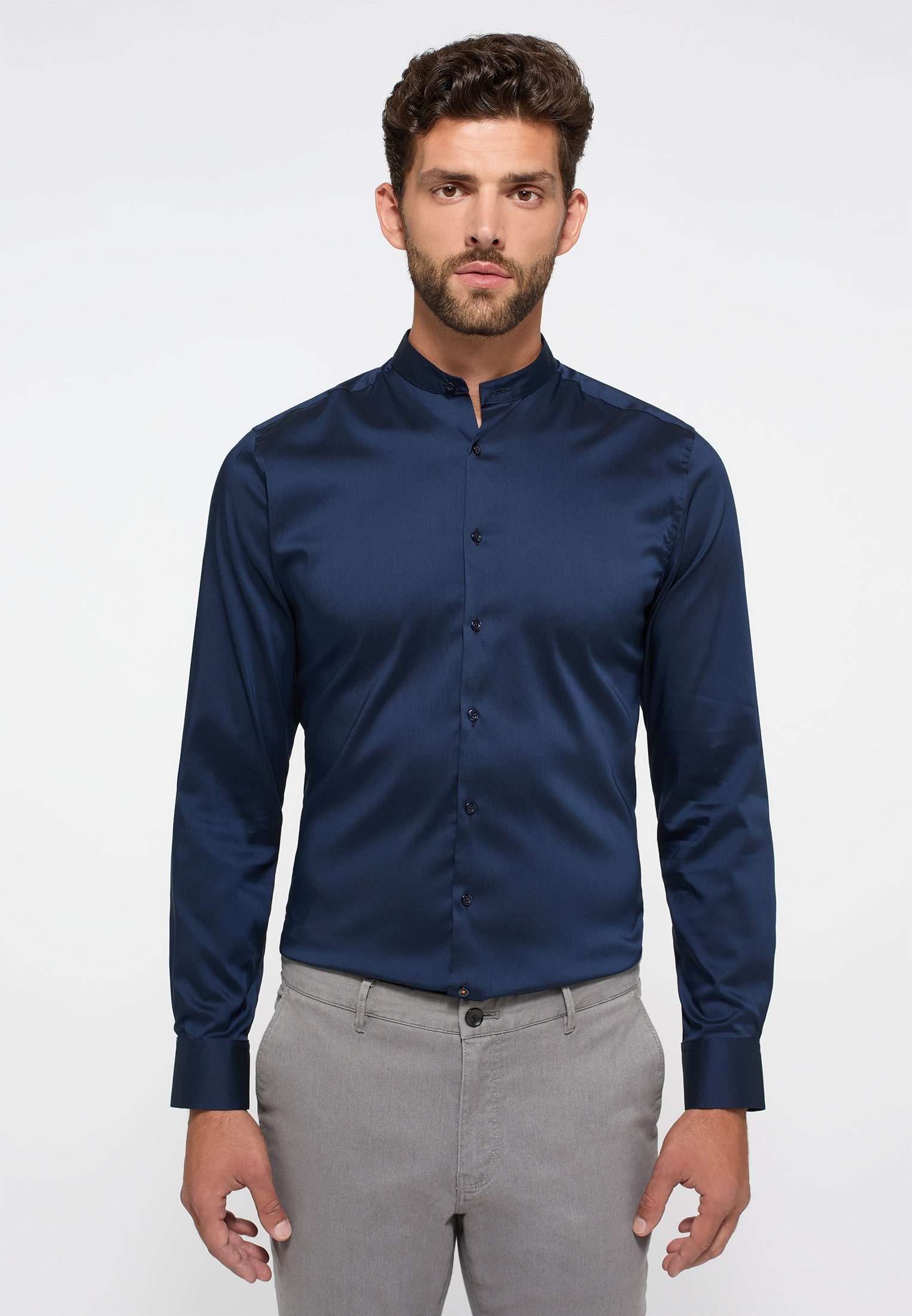 Eterna Langarmhemd SLIM FIT günstig online kaufen