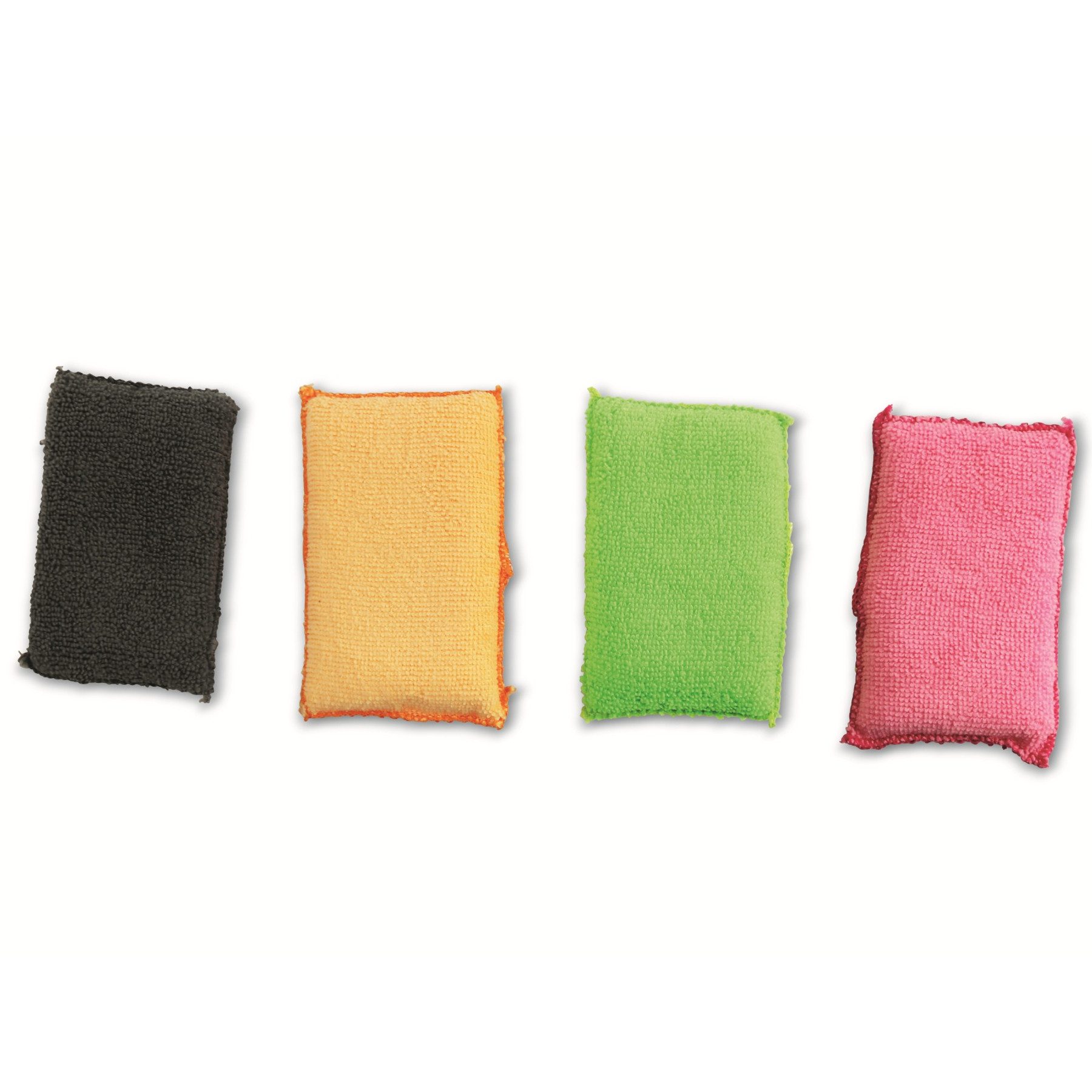 Lifetime Clean Reinigungsschwamm LIFETIME CLEAN Putzschwamm, 4 Stück, 9x14x2,5 cm