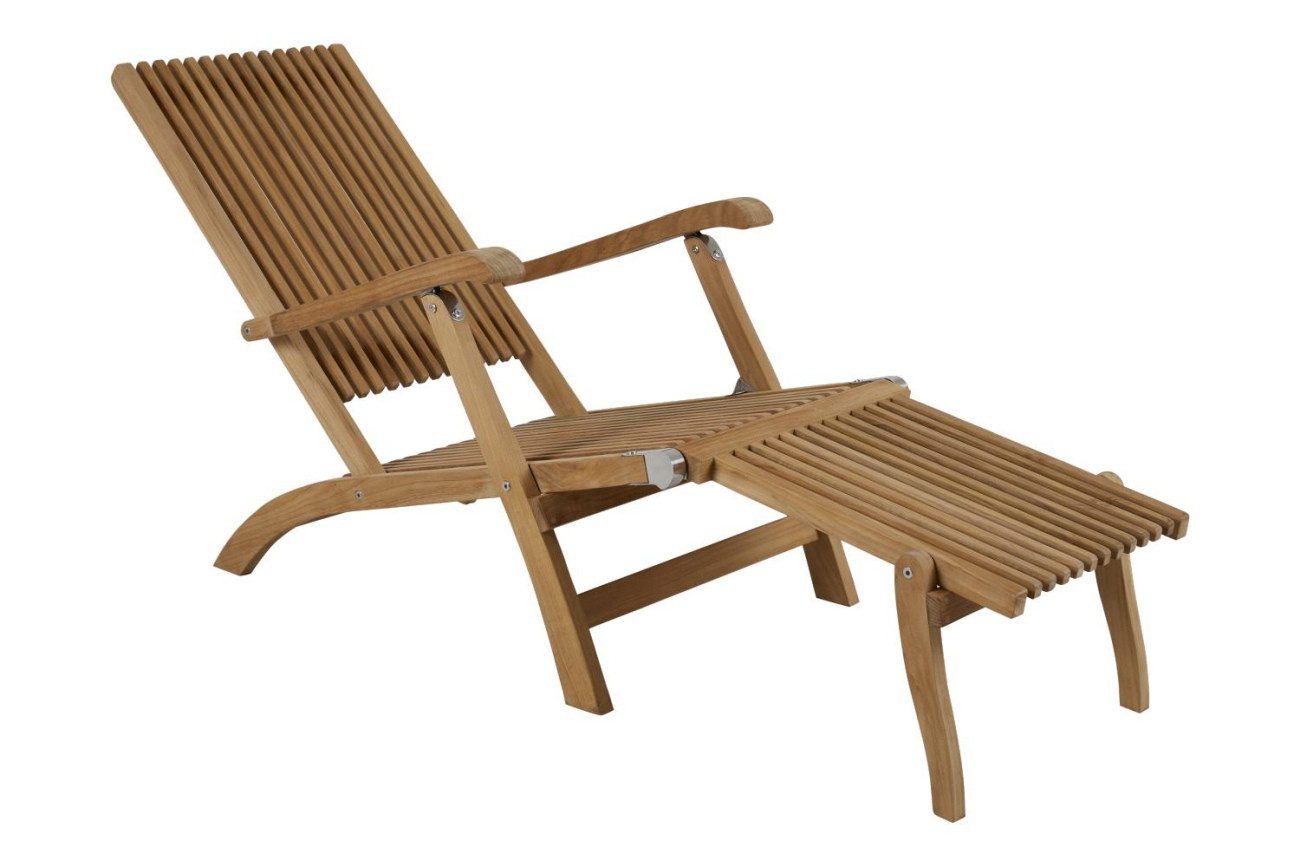 Brafab Gartenstuhl Julita aus Teakholz, Natur