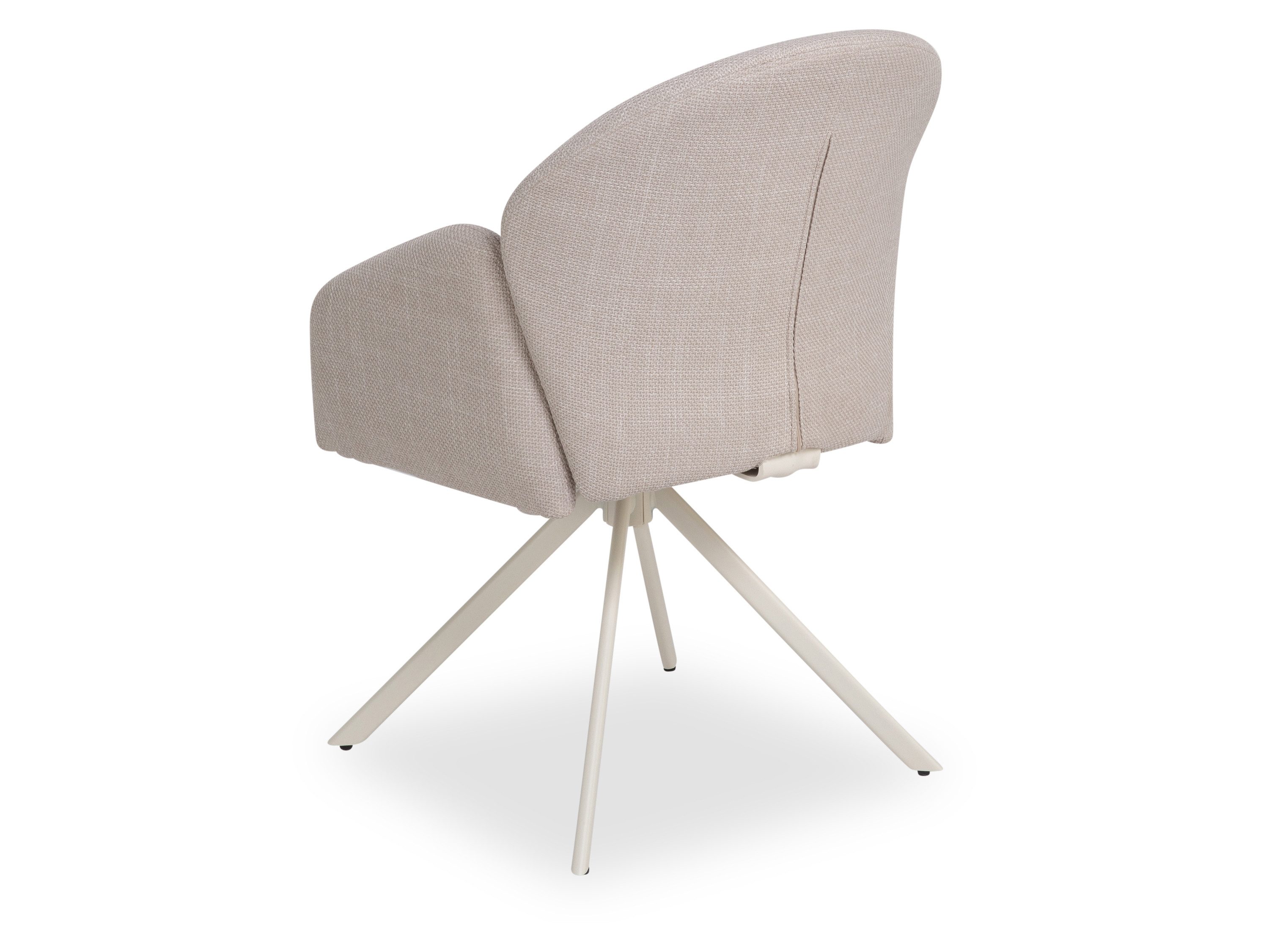 HARPER Armlehnstuhl Armlehnstuhl HARPER HARMONY BHT 56.50x84x61 cm beige