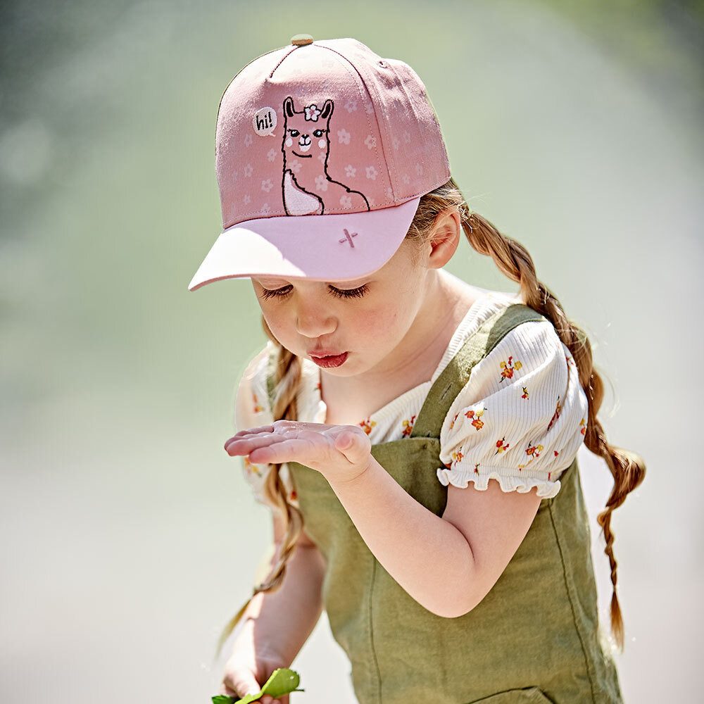 MAXIMO Baseball Cap MINI GIRL-Cap "alpaka" günstig online kaufen