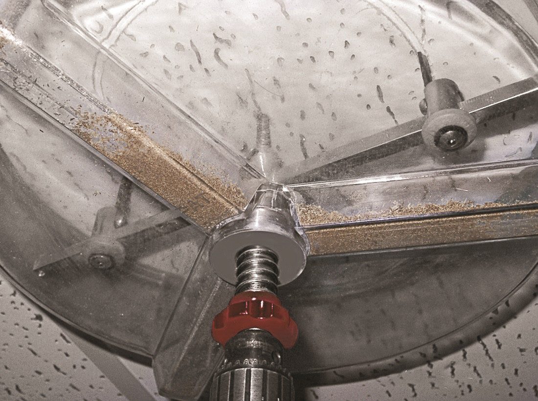 BOXTEC Kreisschneider BOXTEC Hartmetall Kreisschneider BHC im Koffer stellbar mit 4 Messern, 40-125mm BHC 125 PREMIUM