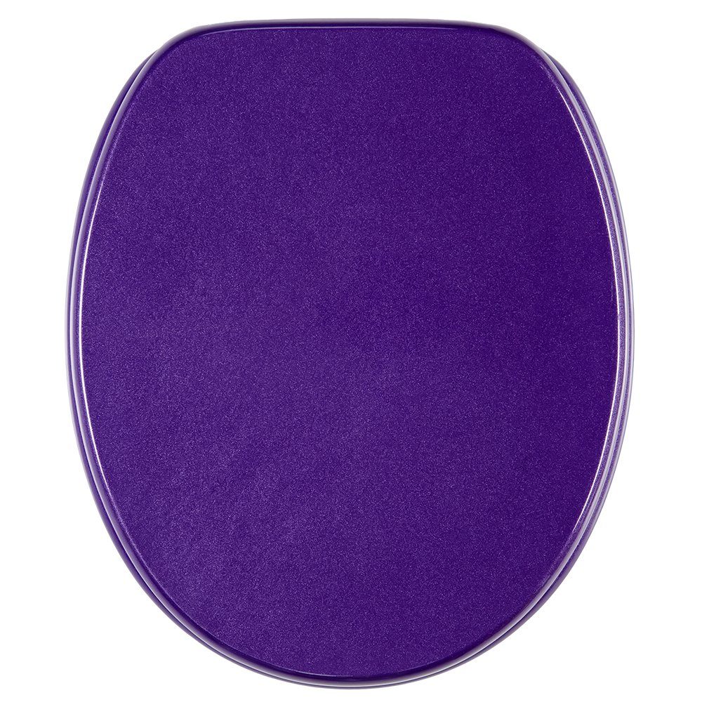 Sanilo WC-Sitz Glitzer Lila, universell, leichte günstig online kaufen