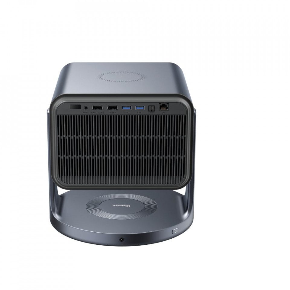 Hisense Hisense C2-Pro 4K Trichroma Laser Smart Mini Projektor 2600lm DLP-Beamer (2000 lm, 1700:1, 3840 x 2160 px, 3D & Airplay erfolgt via OTA Update in Q4)