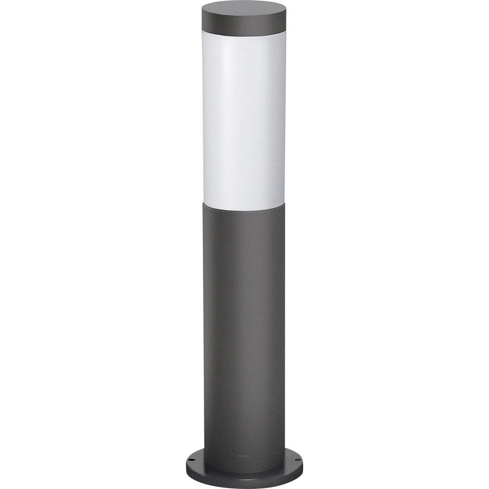 Philips Außen-Wandleuchte Philips LED Philips Utrecht Sockelleuchte, max, 60W, IP44, ohne Leucht