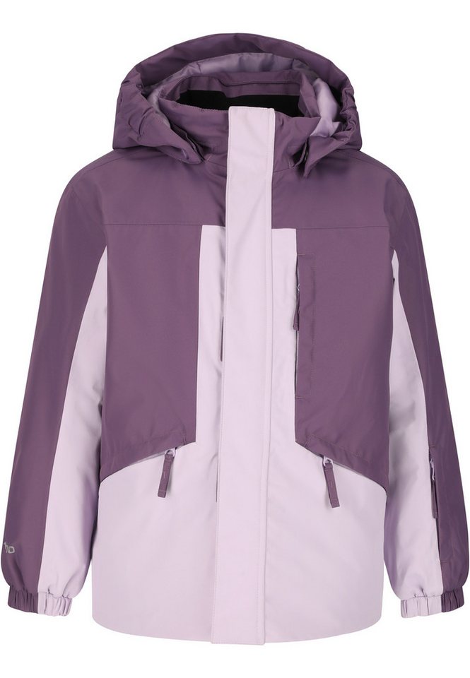 ZIGZAG Skijacke Arctic mit wind- und wasserabweisendem Bionic-Finish