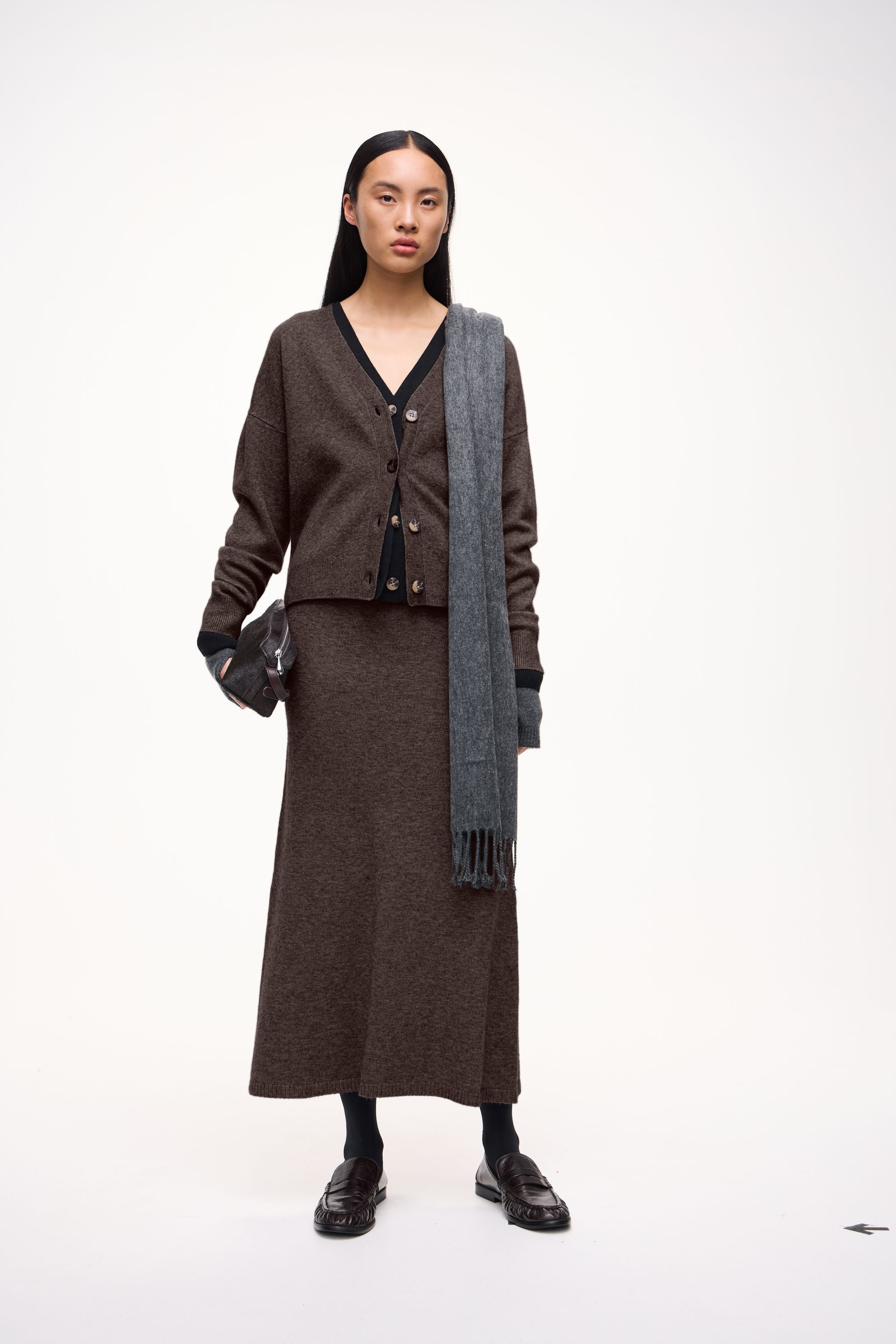 Vila Plisseerock günstig online kaufen