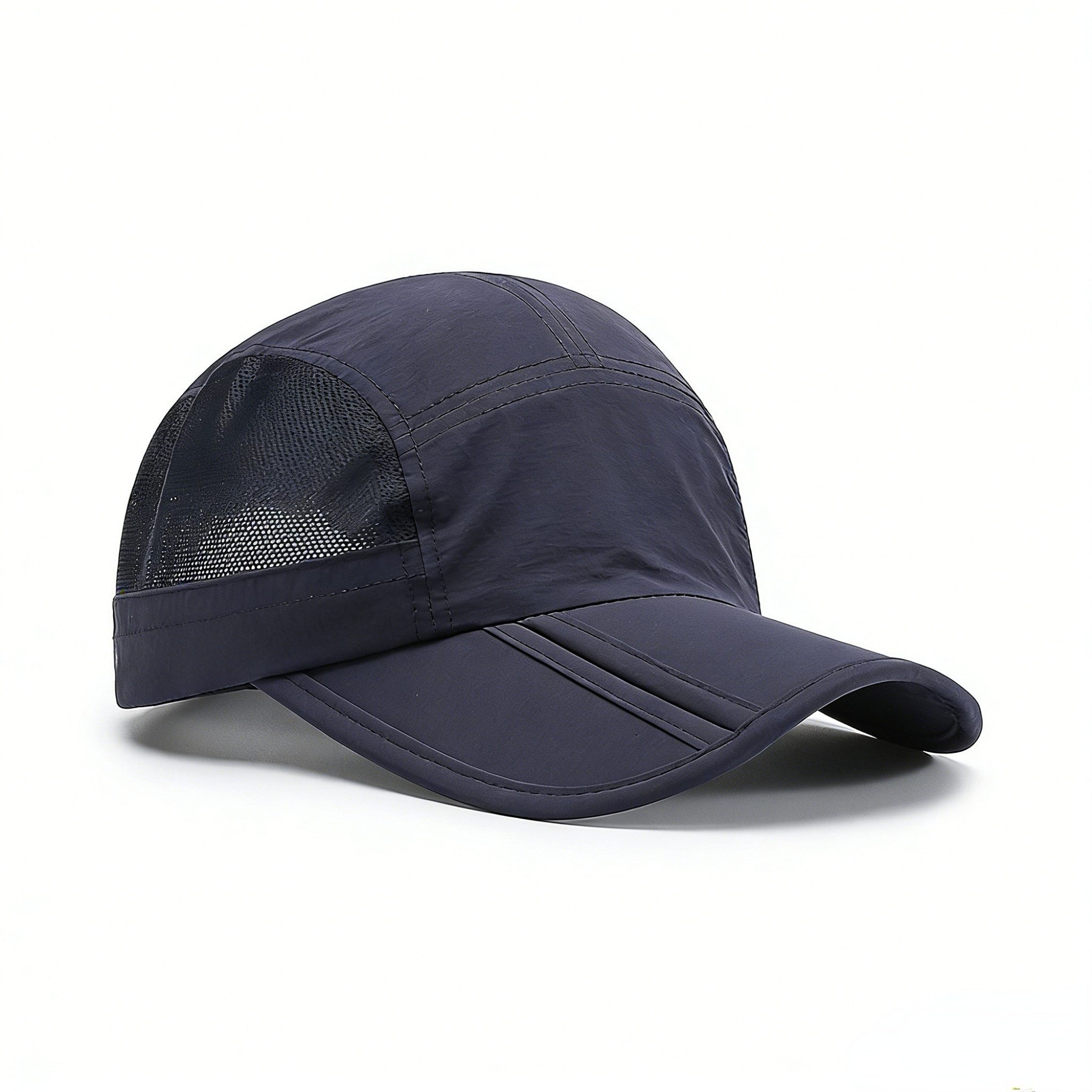 Blusmart Sonnenhut Faltbare Baseballkappe mit Sonnenschutz (Outdoor-Mesh-Kappe, Sonnenhut für den Sommer) Unisex