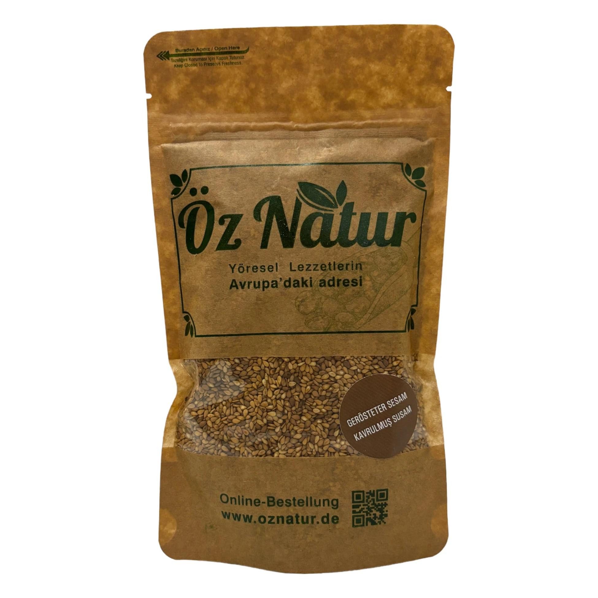 Öz Natur Hülsenfrüchte, Sesam geröstet 200g