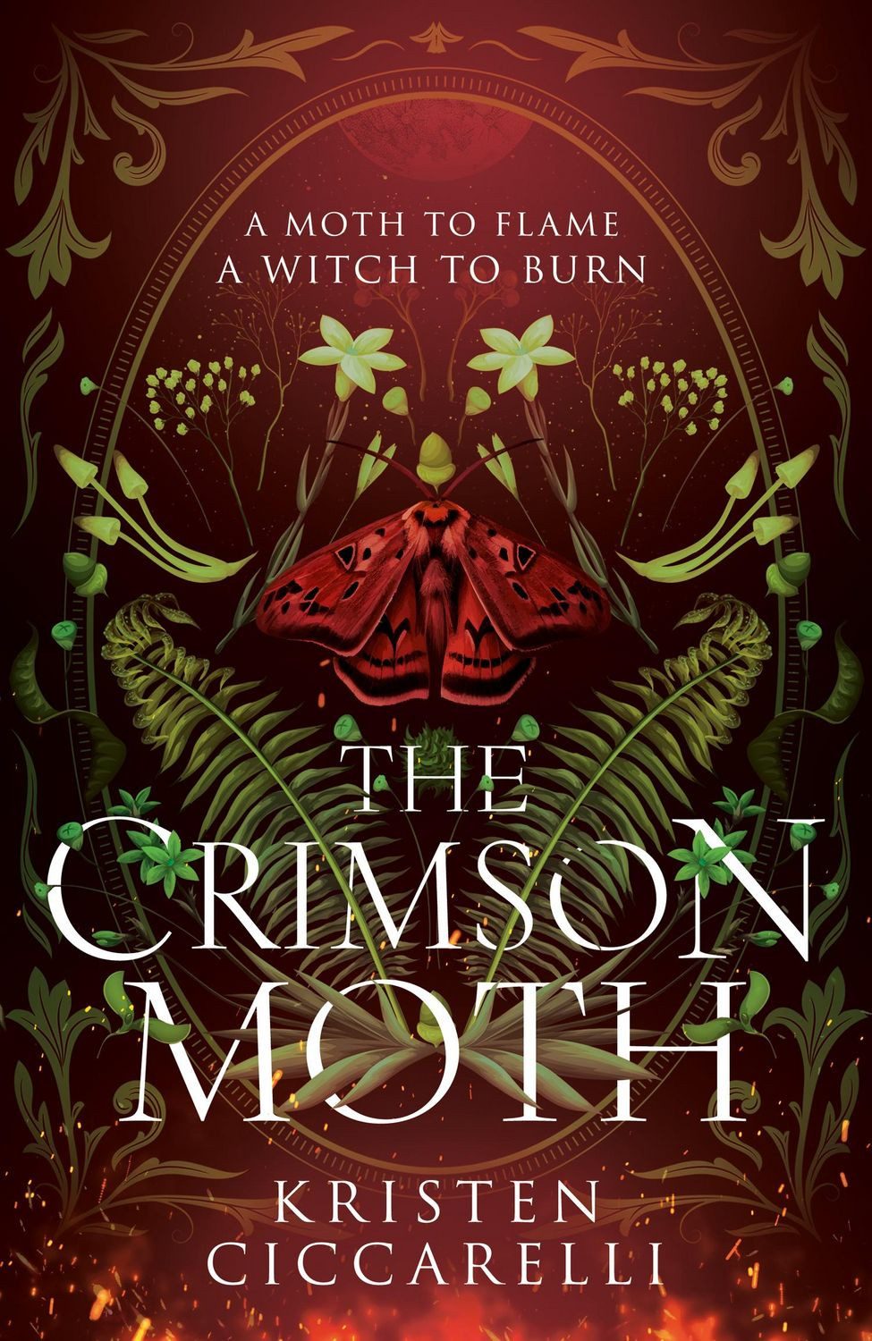 The Crimson Moth / Kristen Ciccarelli
