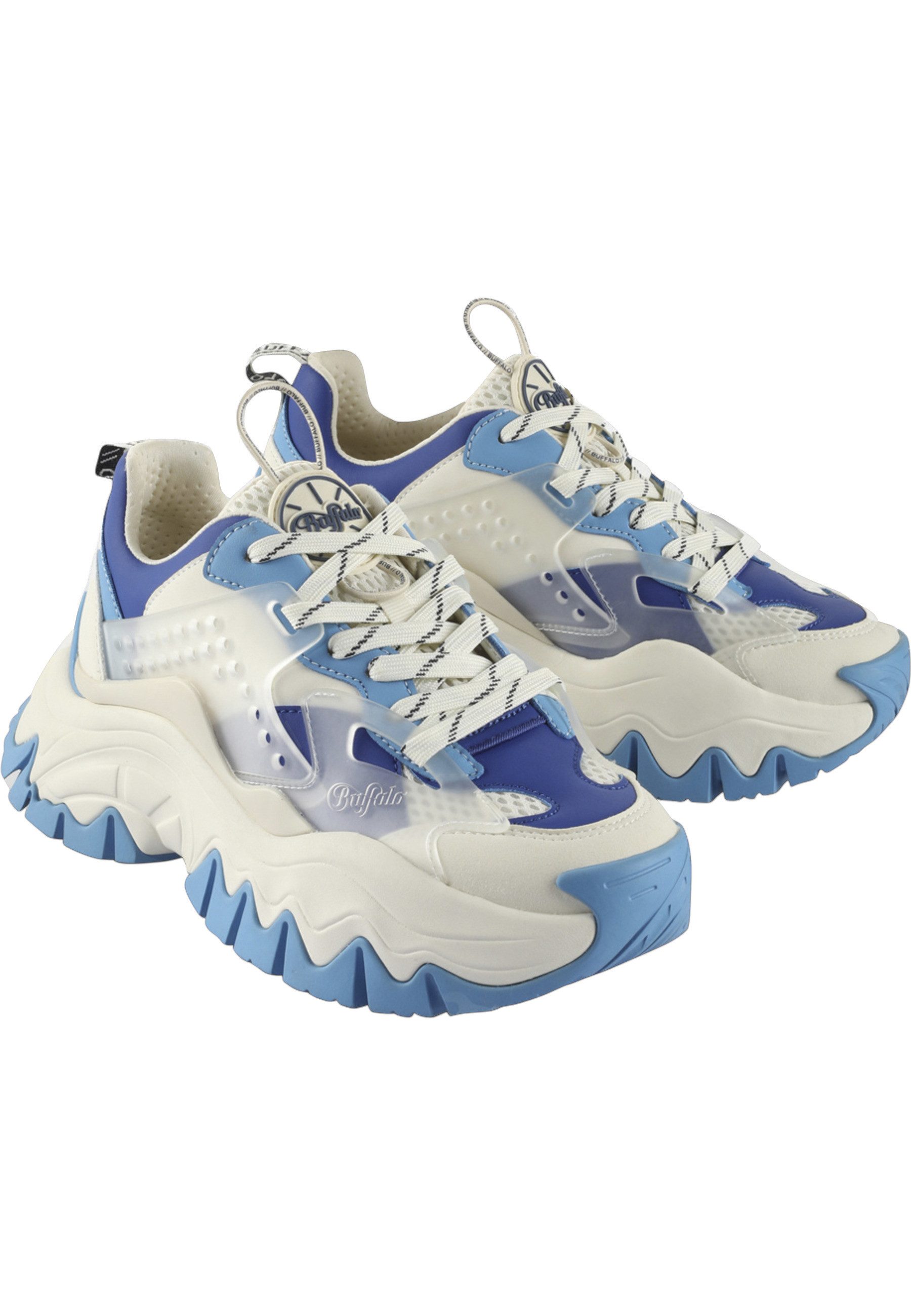 Buffalo Buffalo Buffalo Trail One - Vegan Nappa/Nubuck Trainingsschuh