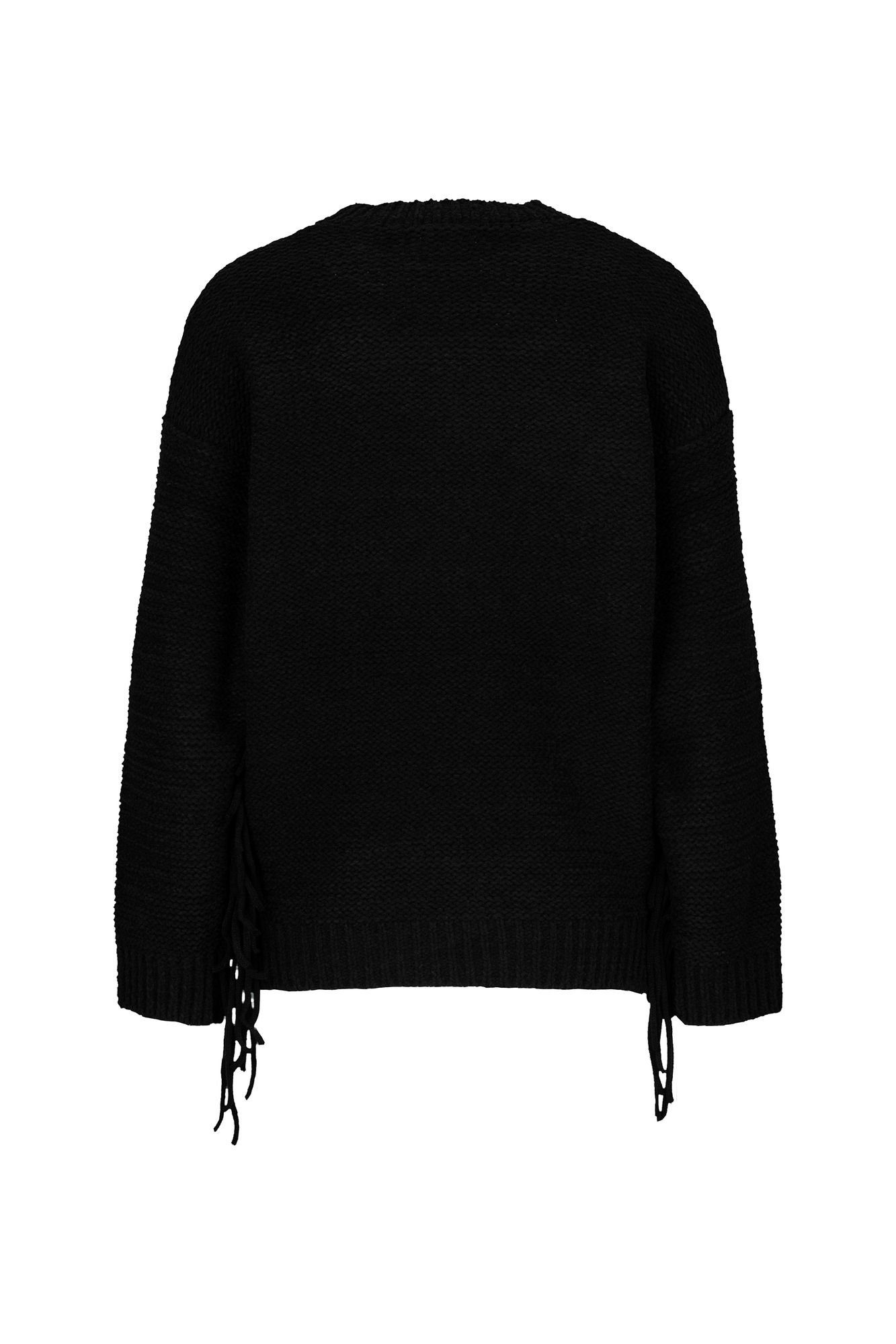 Replay Strickpullover Garment Dyed Cotton Jersey günstig online kaufen