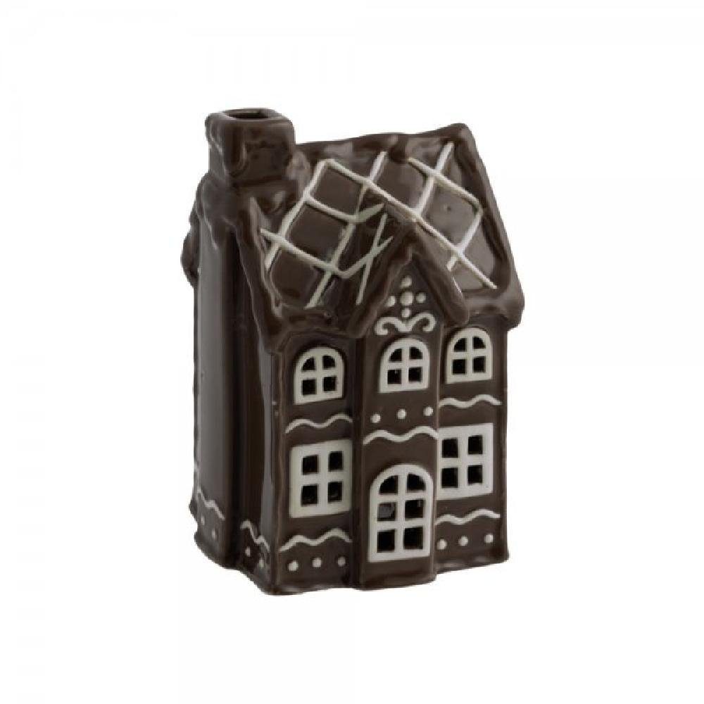 Storefactory Weihnachtsbaumkugel Lebkuchenhaus Julbyn Nr. 1 Braun günstig online kaufen