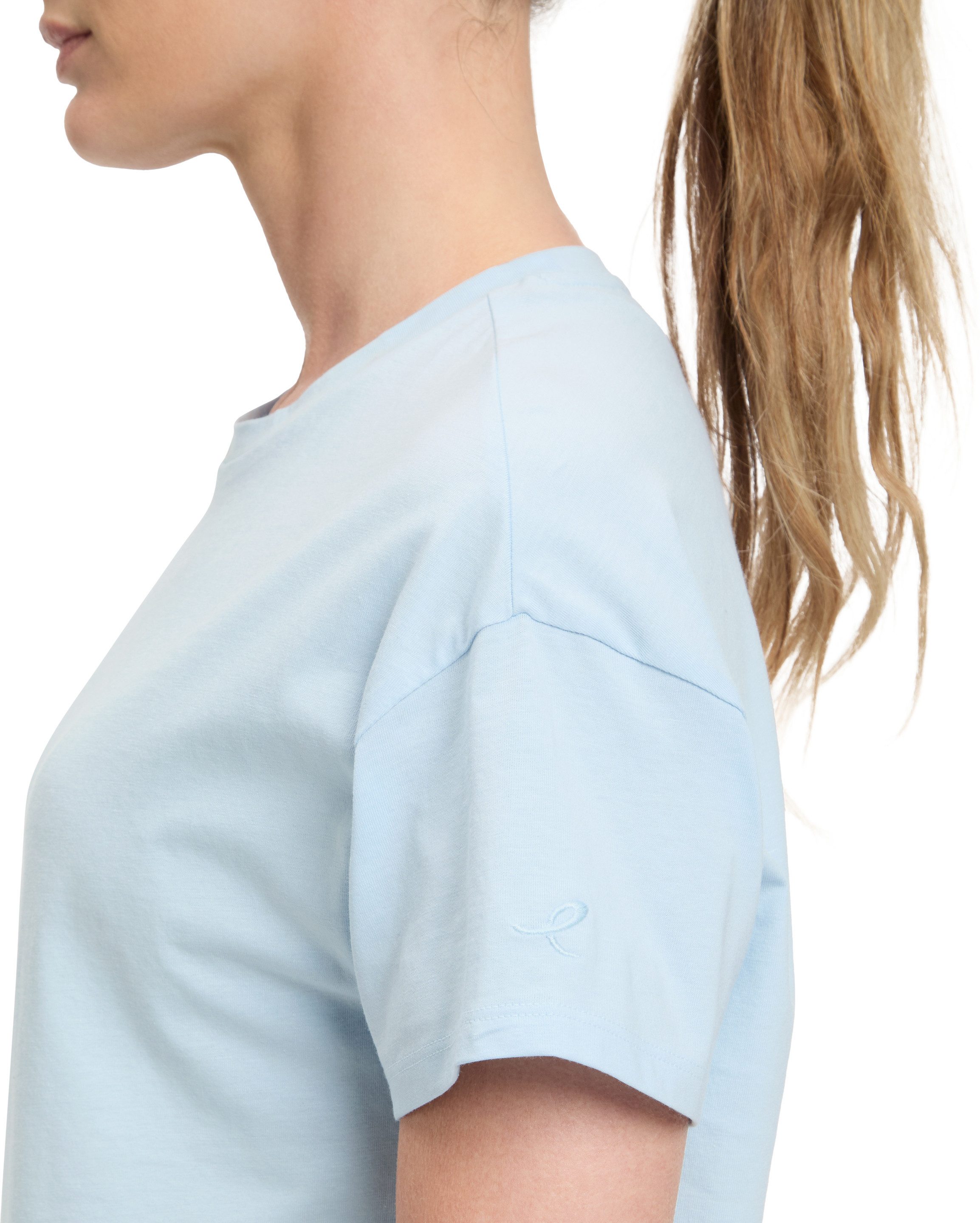 Energetics T-Shirt DA.-T-SHIRT ENZA SHORT SLEEVE W mit Rundhalsausschnitt, Kurzarm, aus Baumwolle
