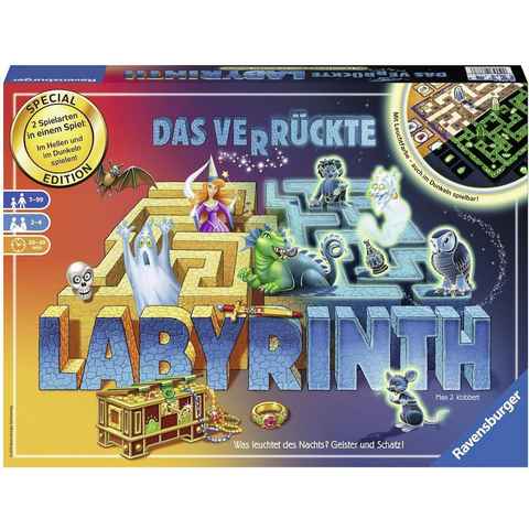 Ravensburger Spiel, Das verrückte Labyrinth - 30 Jahre Jubiliäumsedition, Made in Europe, FSC® - schützt Wald - weltweit