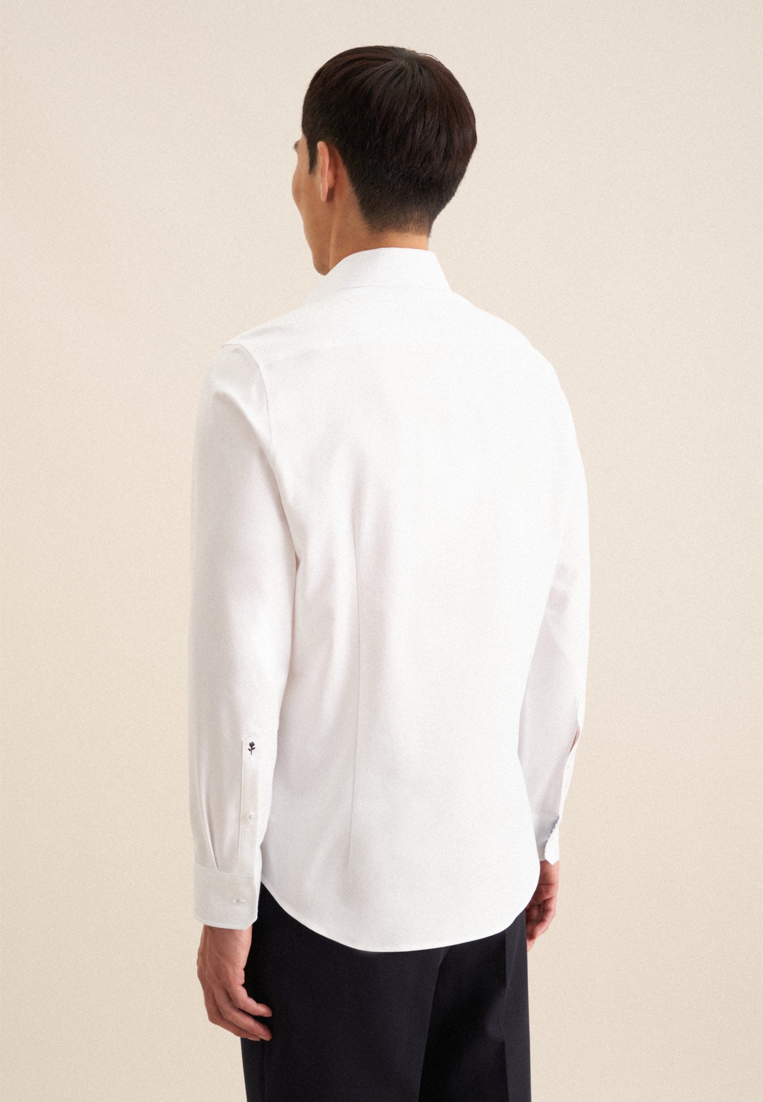 seidensticker Businesshemd Slim Slim 1/1 Kentkragen Uni günstig online kaufen