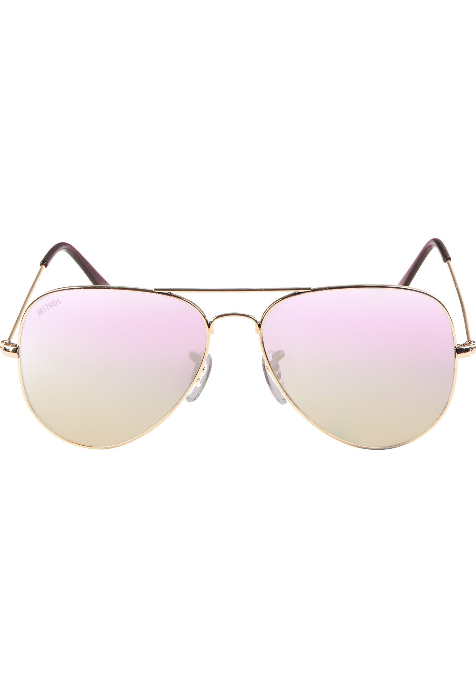 PureAv Sunglasses MSTRDS Accessoires Youth Sonnenbrille gold/rosé