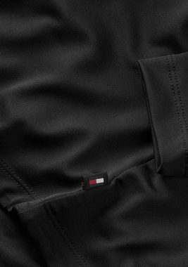 Tommy Jeans Crop-Top mit eckigen Ausschnitt und stylischer Zusatzschnur