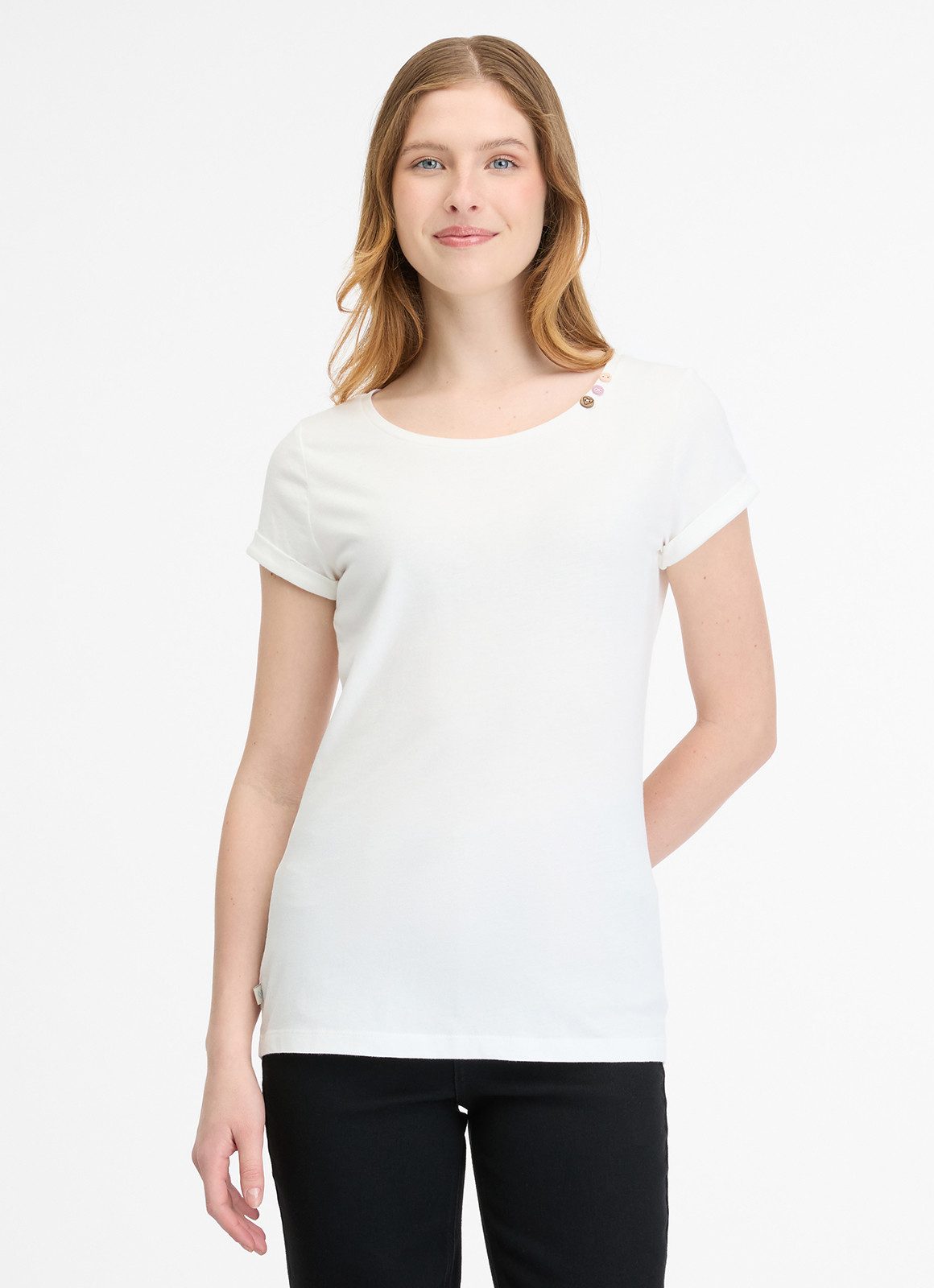 Ragwear Shirttop Damen Fllorah GOTS