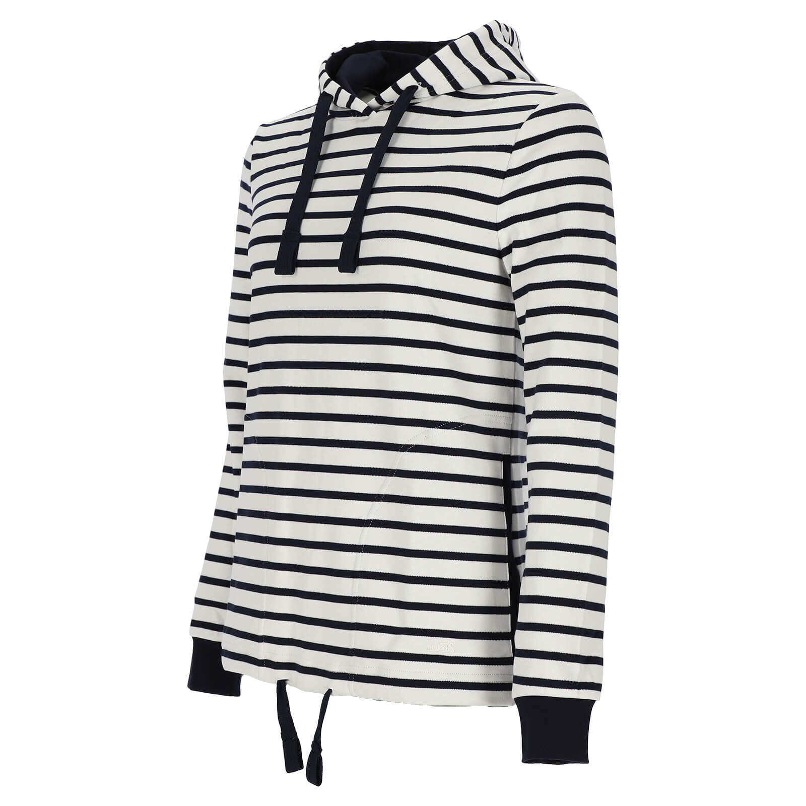 modAS Kapuzenpullover Damen Kapuzenshirt Maritim gestreift günstig online kaufen