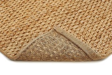 Teppich Oda, my home, rechteckig, Höhe: 13 mm, Flachgewebe, aus Naturfaser, Jute