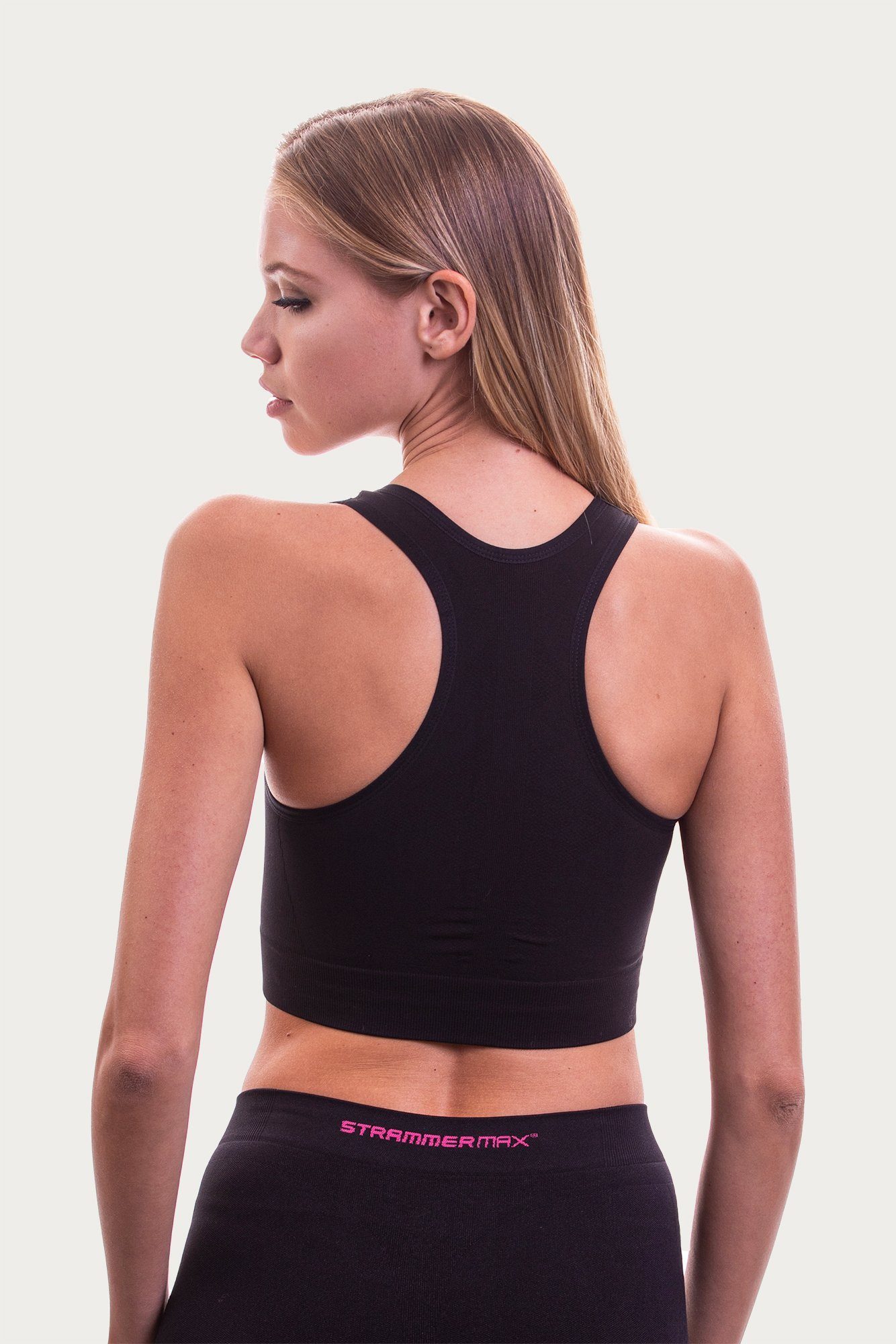 Strammer Max Performance® Crop-Top mit Kompressionseffekt Shapewear, atmung günstig online kaufen