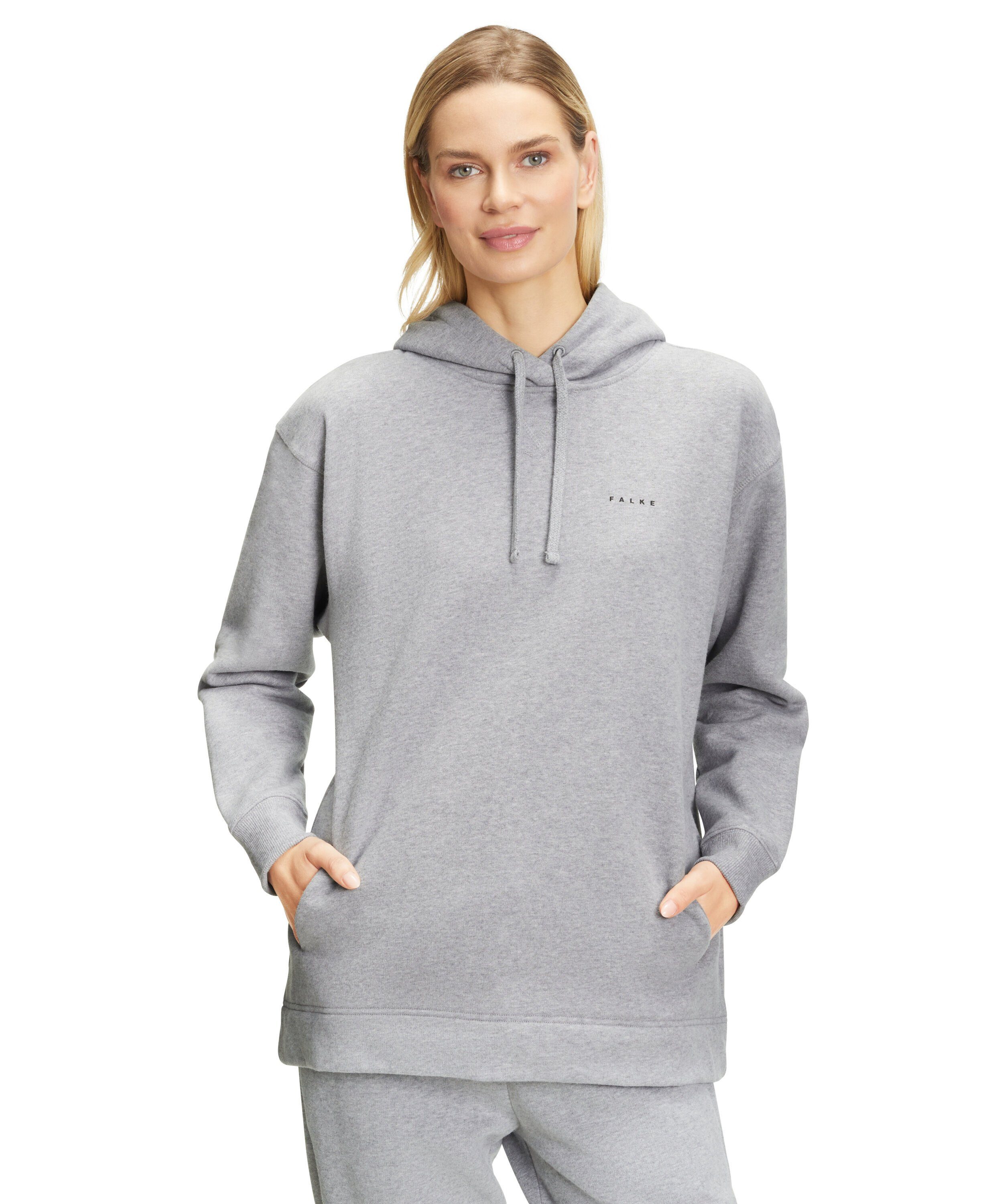 Hoodie Hoodie aus reiner Baumwolle
