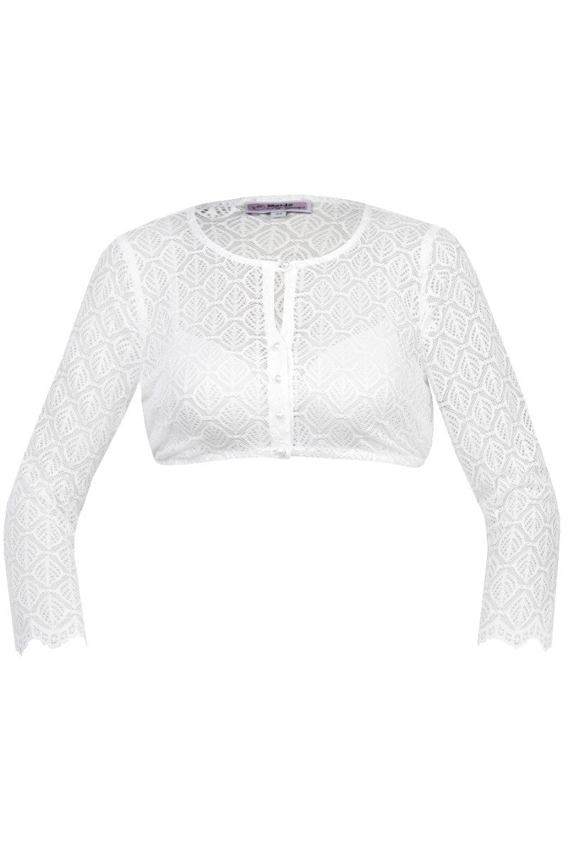 MarJo Dirndlbluse Dirndlbluse - HILDA-ANITA - offweiß günstig online kaufen