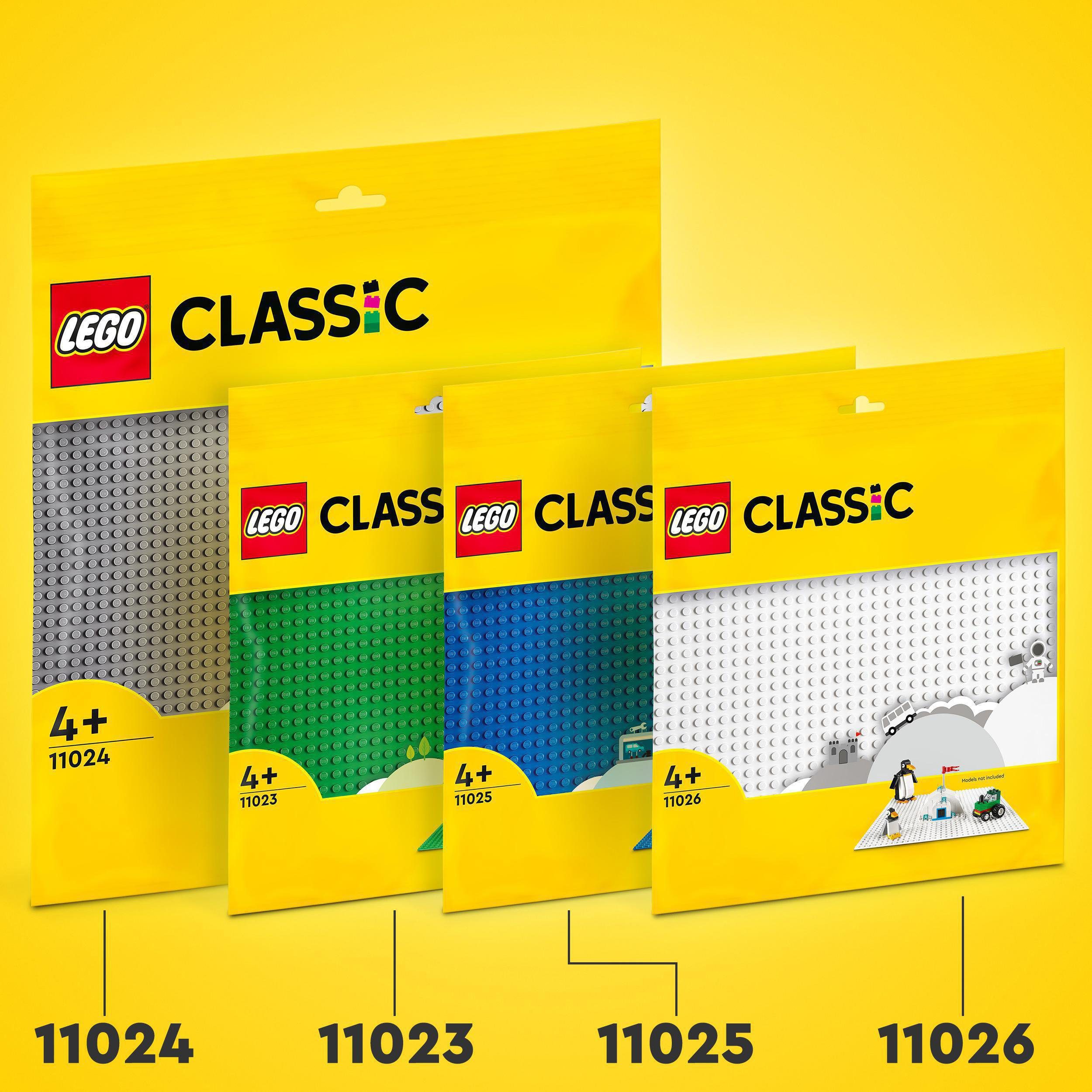 LEGO® Bauplatte, LEGO® Classic Konstruktionsspielsteine, (1 St), Made in Europe