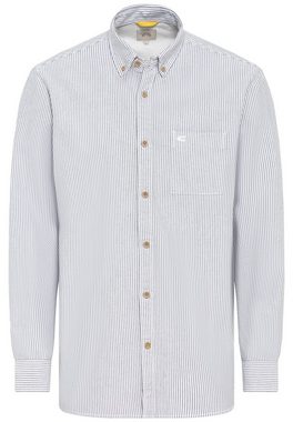 camel active Langarmhemd Langarm Hemd Button-Down