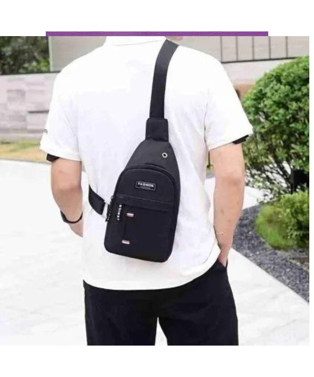 Umhängetasche Fashion Brusttasche für Männer und Frauen (Packung, 1-tlg., Brusttasche)