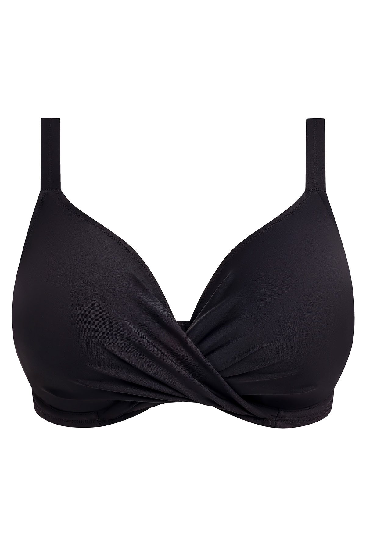 Elomi Bügel-Bikini Plain Sailing Bikini-BH Tiefes Dekolleté Wickeloptik I-