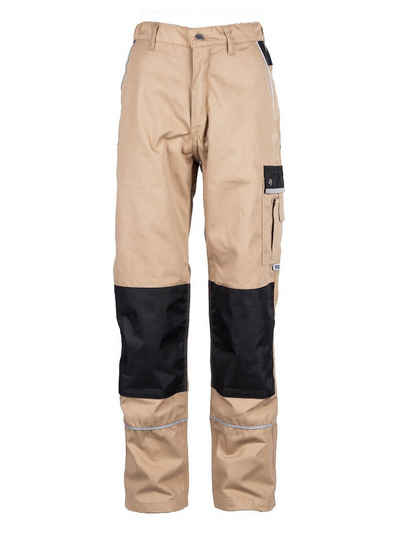 TMG International Arbeitshose Arbeitshose Bundhose Cargohose Style