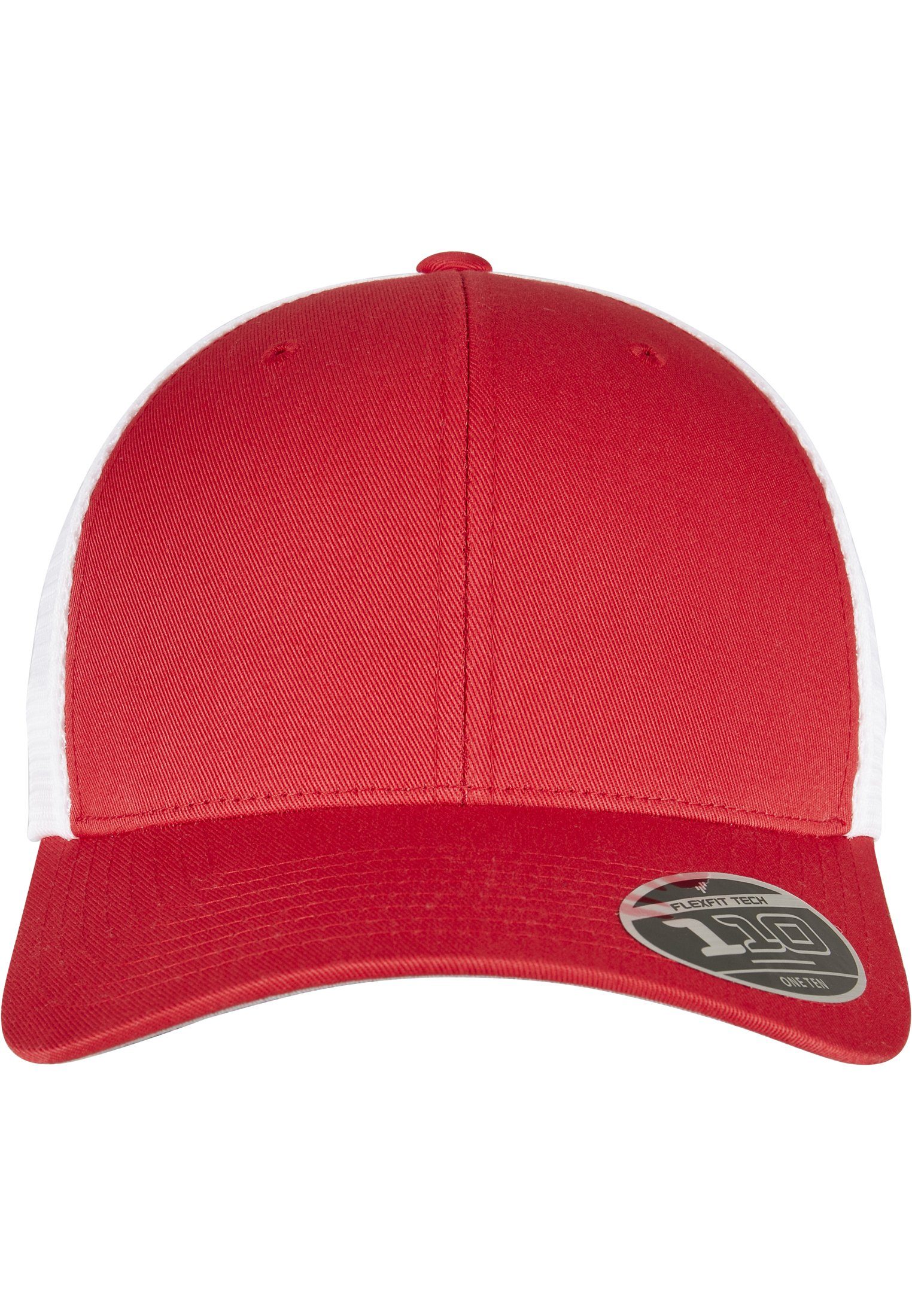 Flexfit Flex Cap Cap 110 red/white 2-Tone Trucker Mesh