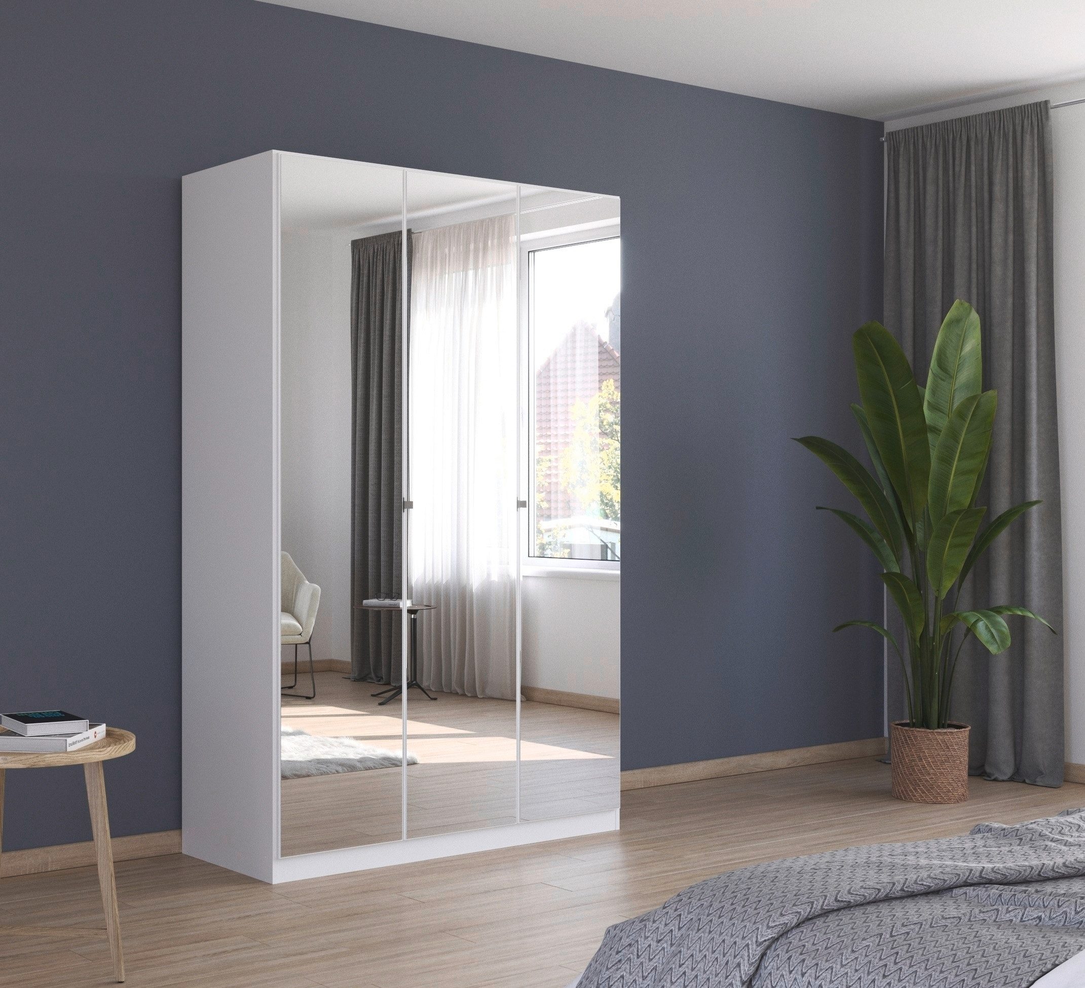 rauch Drehtürenschrank "Reflect" mit Spiegelfront, inkl. praktischer Innene günstig online kaufen