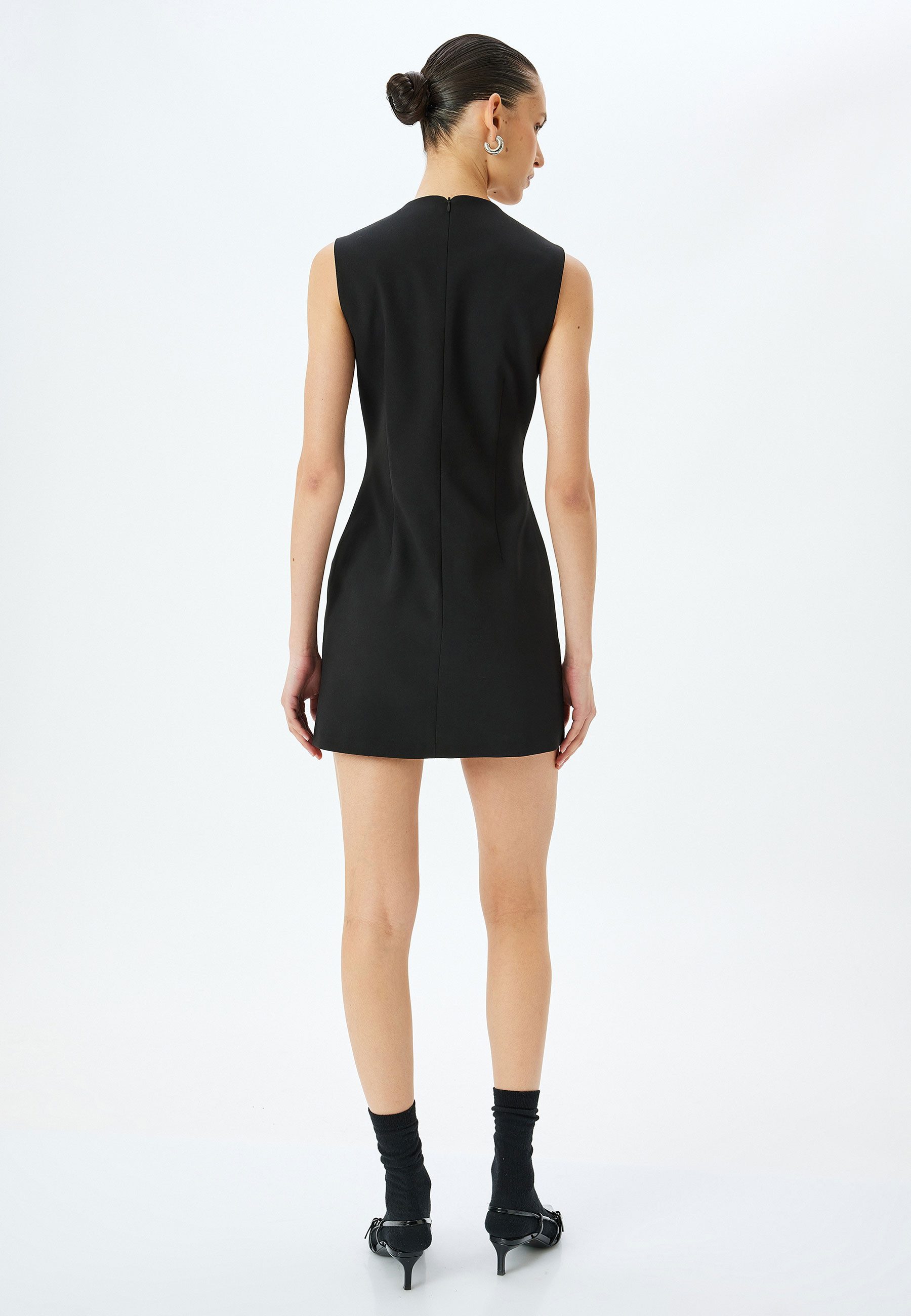 Koton A-Linien-Kleid Mini Länge A Form A-Linien-Kleid