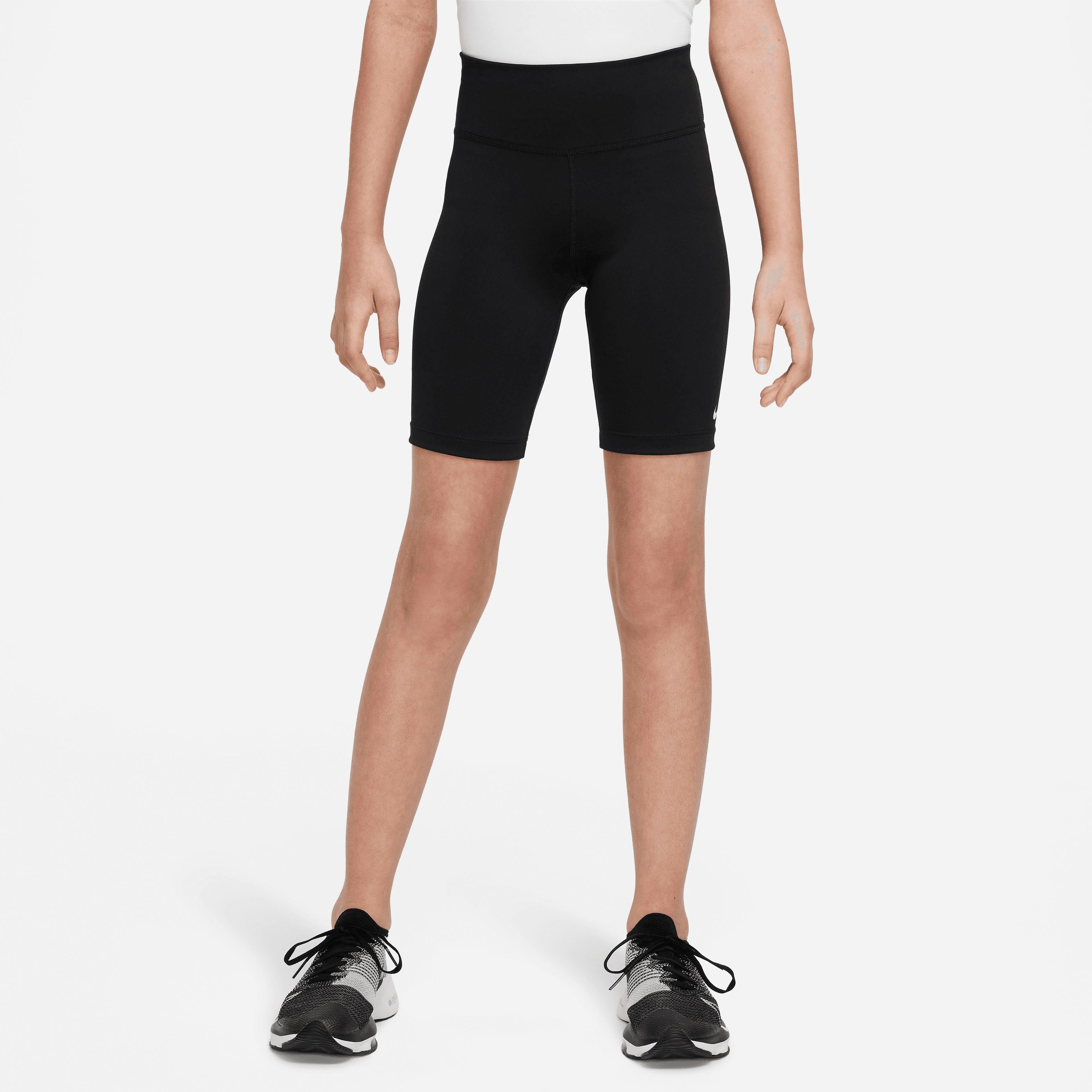 Trainingstights Dri-FIT One Big Kids' (Girls) Bike Shorts