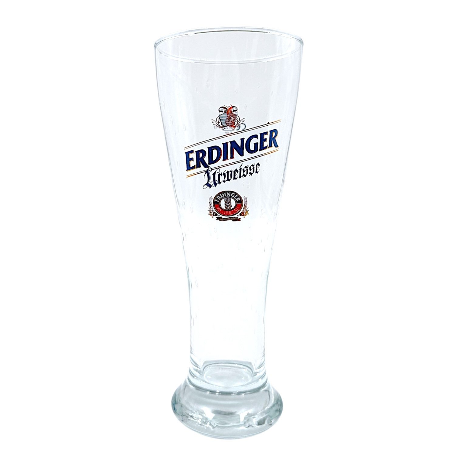SAHM Bierglas Franziskaner 0,5l Weizenglas mit Logo–stilvoller Weißbiergenuss, Perfekte Schaumbildung & Aromafaltung