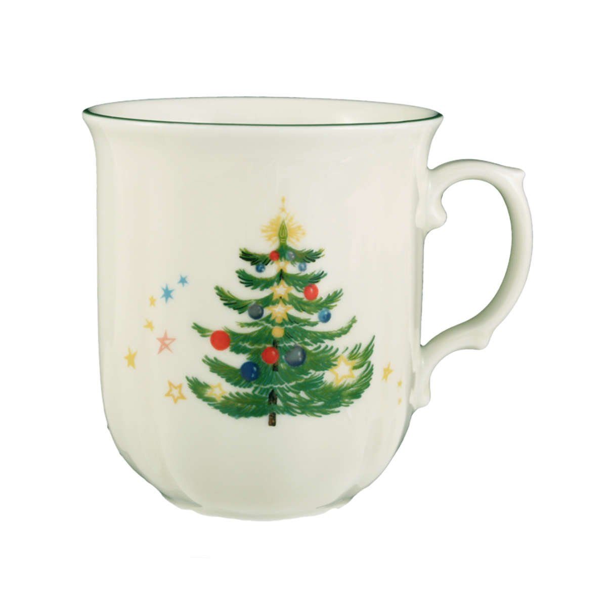 Seltmann Weiden Кружки Marie-Luise Weihnachten Weihnachtsgeschirr, Porzellan, 0, 25 L