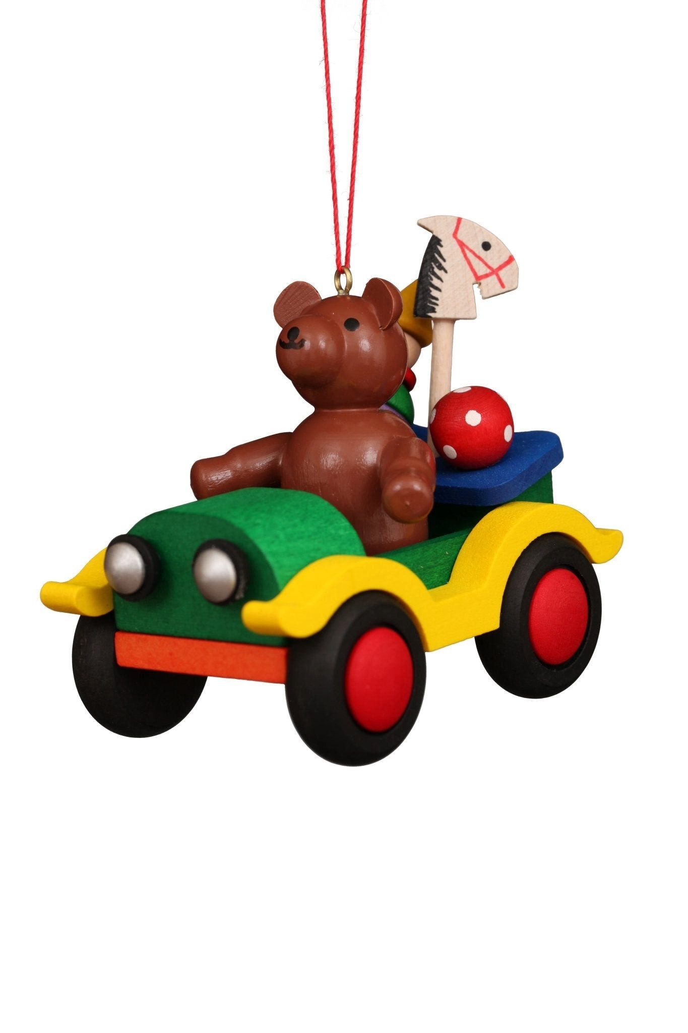 Christian Ulbricht Dekofigur Ulbricht 'Baumbehang Auto mit Teddy - 7,0cm' 2025
