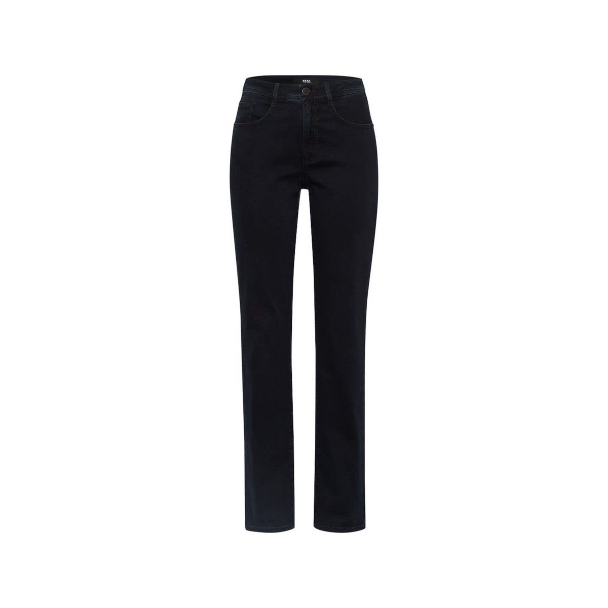 5-Pocket-Jeans (1-tlg) dunkel-blau Brax