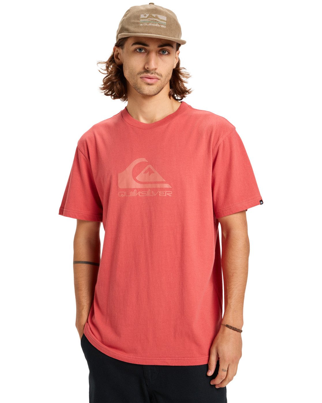 Quiksilver T-Shirt Ev Comp Logo günstig online kaufen