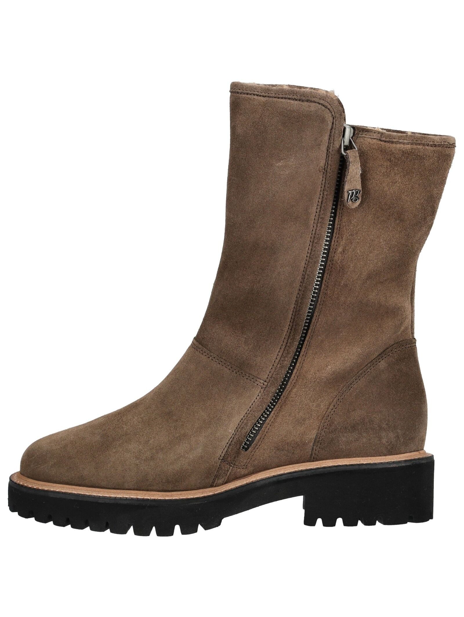Paul Green Paul Green Stiefelette Veloursleder Stiefelette