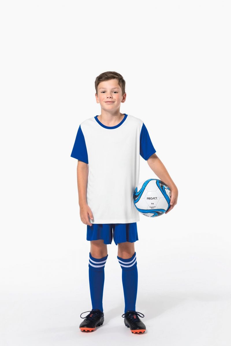 Proact T-Shirt Zweifarbiges Kurzarmtrikot für Kinder