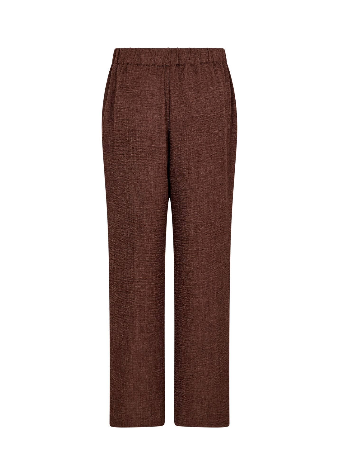 soyaconcept Schlupfhose SC-CHARISSA 3-C aus Polyester, langer Schnitt, elastischer Bund, pflegeleicht