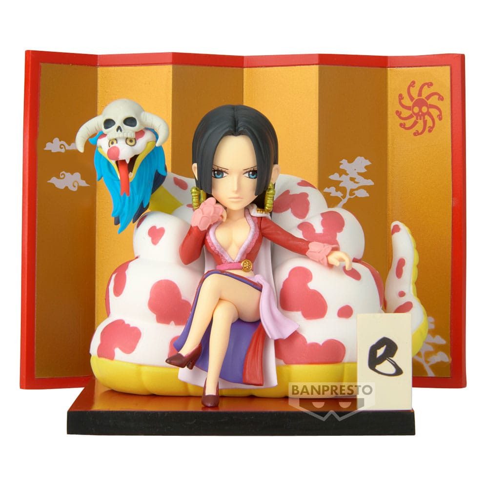 Banpresto Merchandise-Figur One Piece WCF Special - Boa Hancock & Salome 6 cm