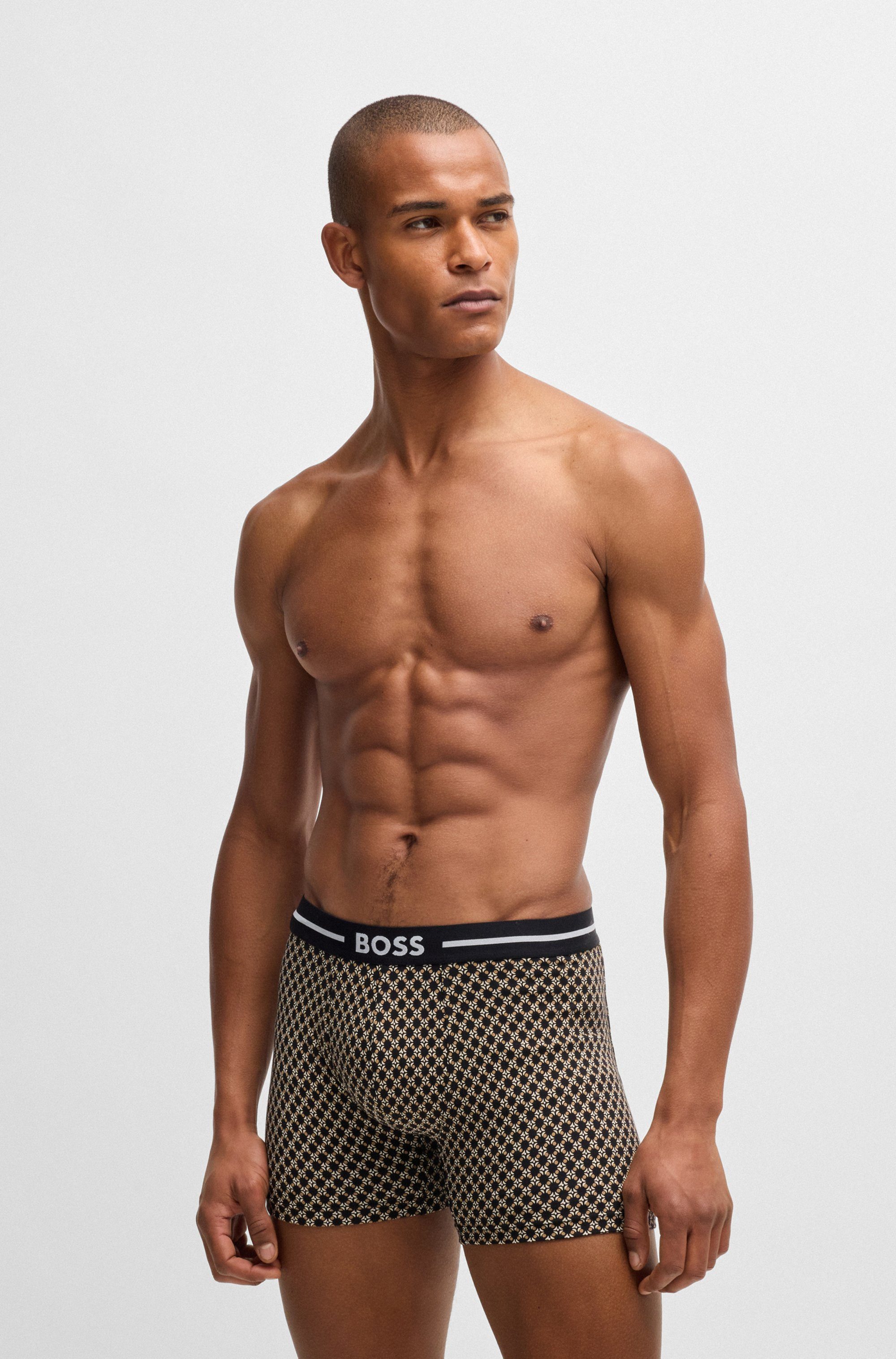 BOSS Boxer BoxerBr 3P Bol (Packung, günstig online kaufen