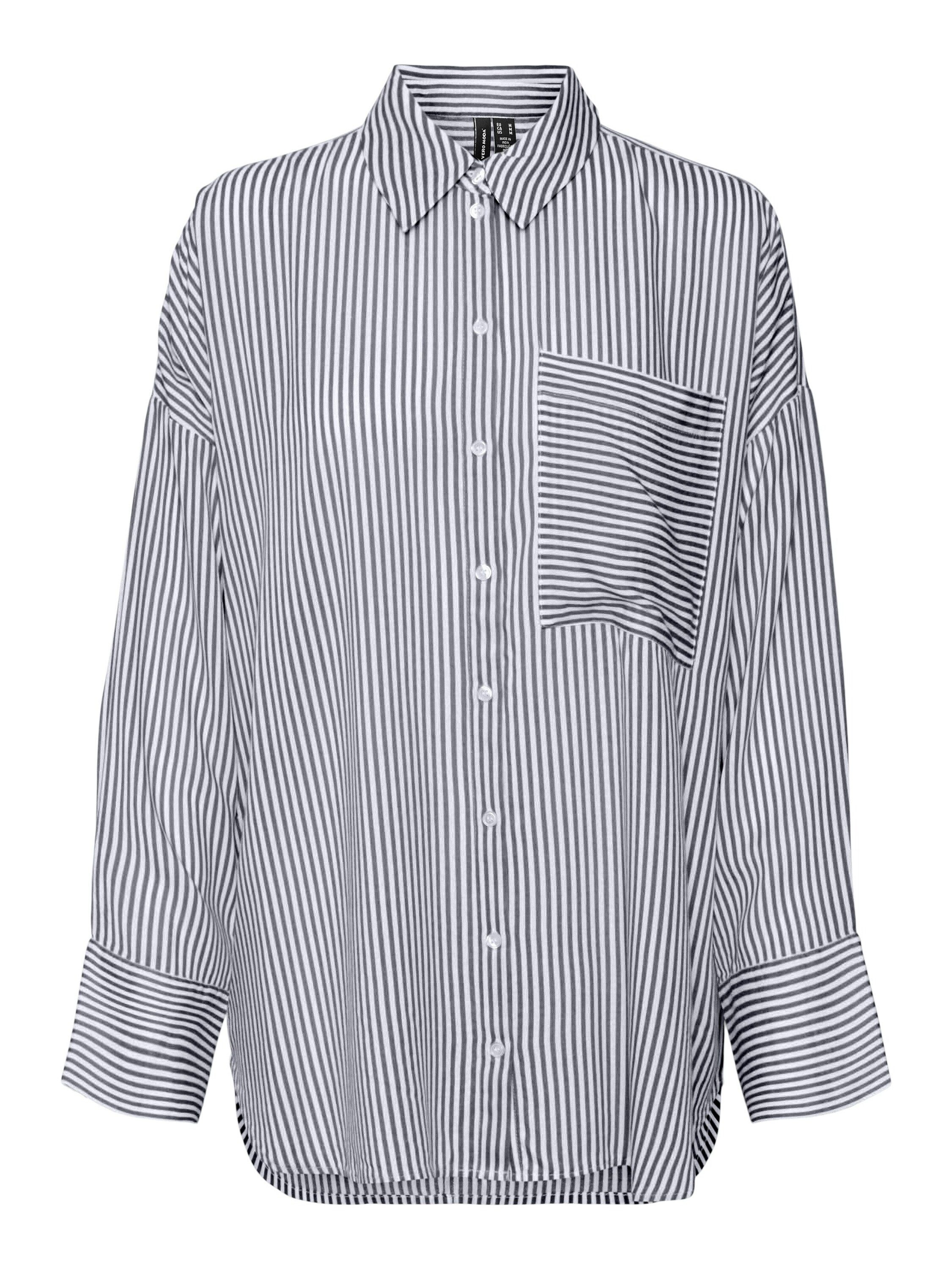 Vero Moda Langarmbluse VMBUMPY (1-tlg) Plain/ohne Details günstig online kaufen