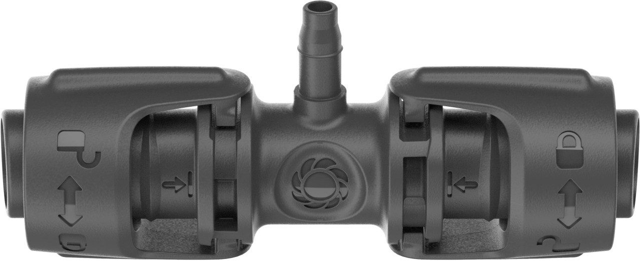 GARDENA Versenkregner Gardena Verbinder, 13 mm (1/2) - 4,6 mm (3/16)