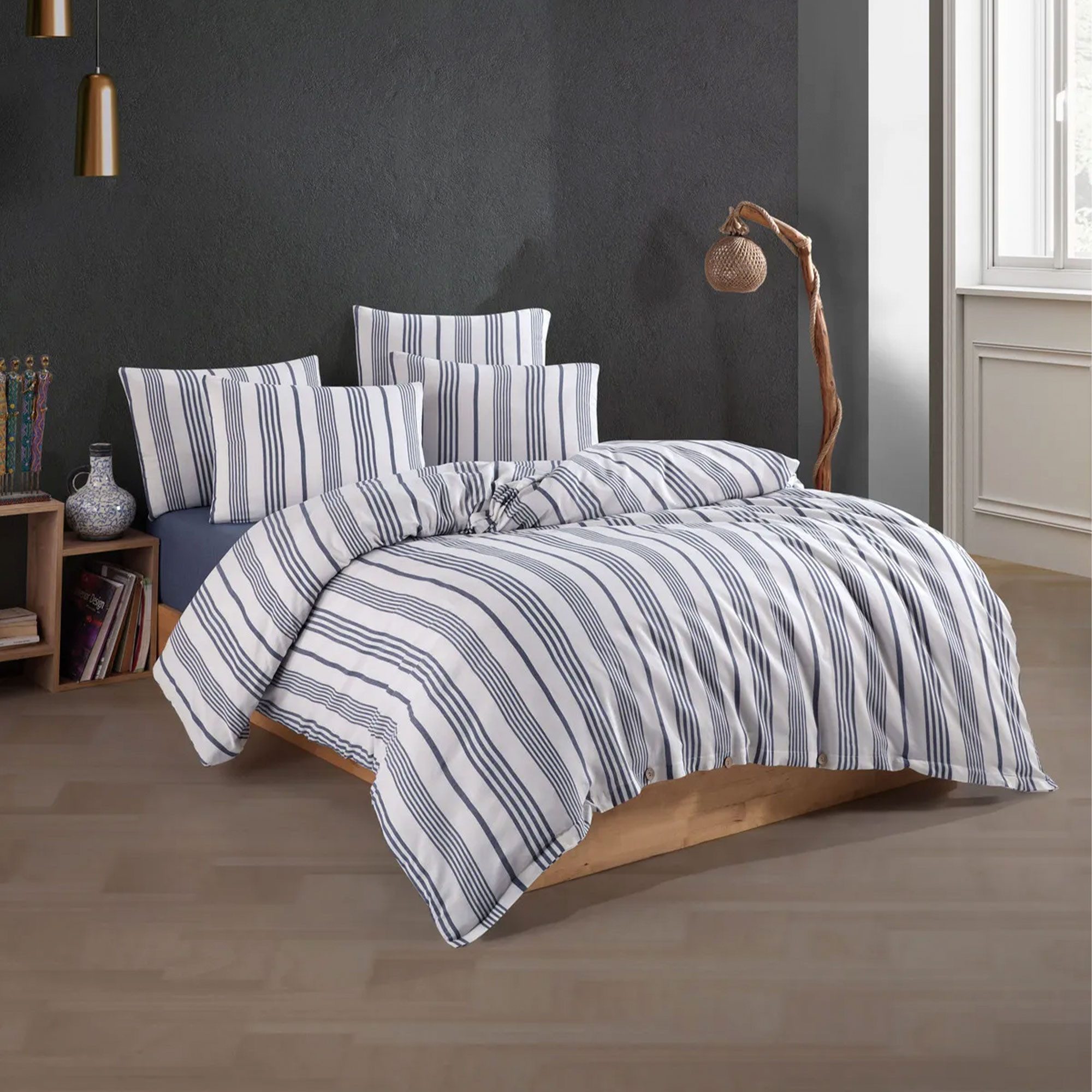 Bettbezug Nordic Schiller Bettbezug-Set für